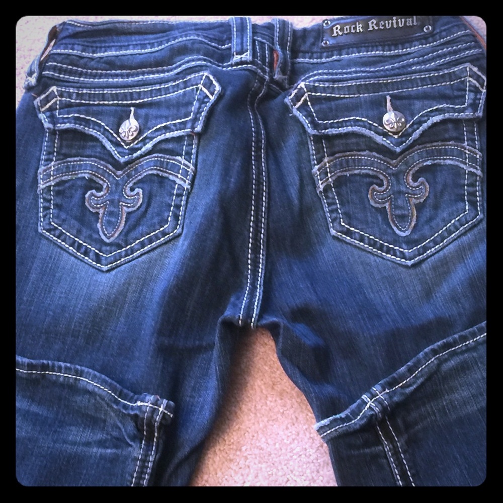 ❤️❤️SOLD❤️❤️Rock Rival Women Jeans 31x32